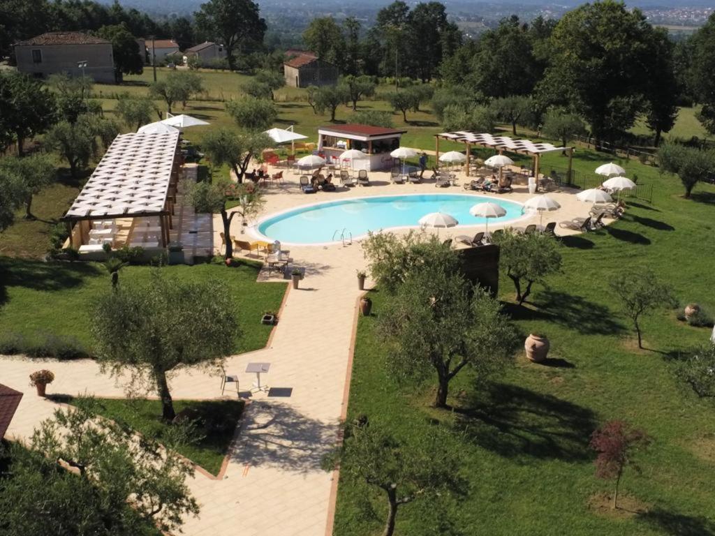 Agriturismo Il Castagneto Падула Екстер'єр фото
