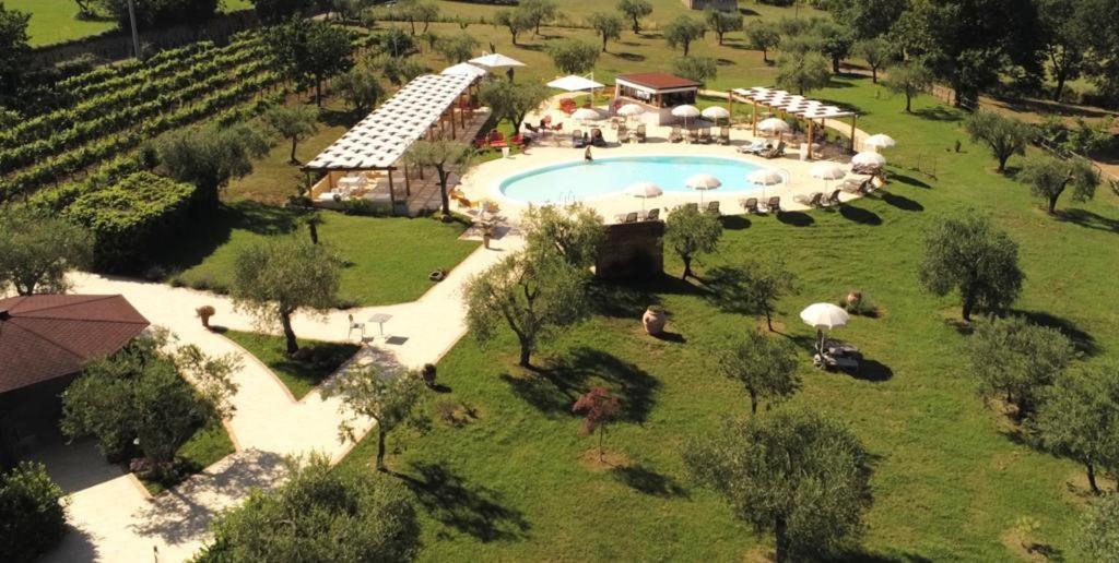 Agriturismo Il Castagneto Падула Екстер'єр фото