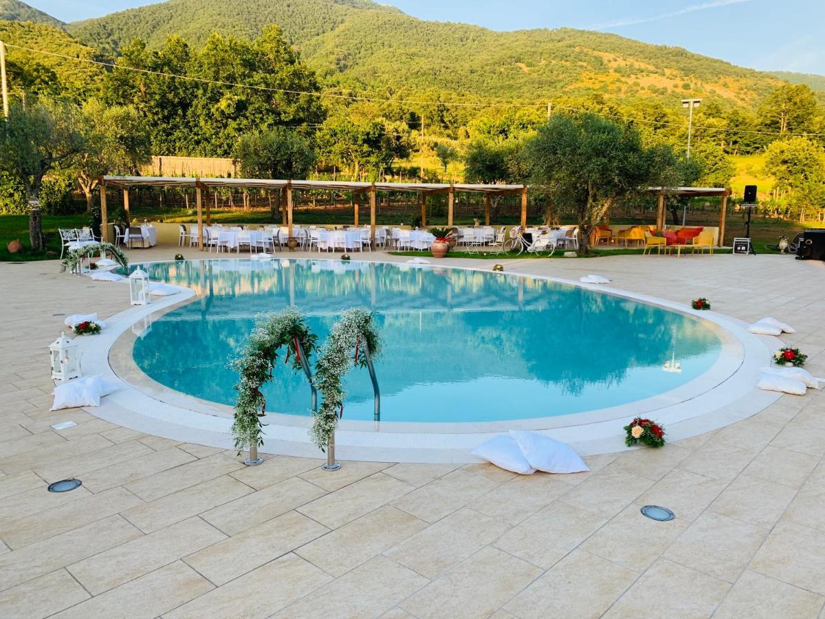 Agriturismo Il Castagneto Падула Екстер'єр фото
