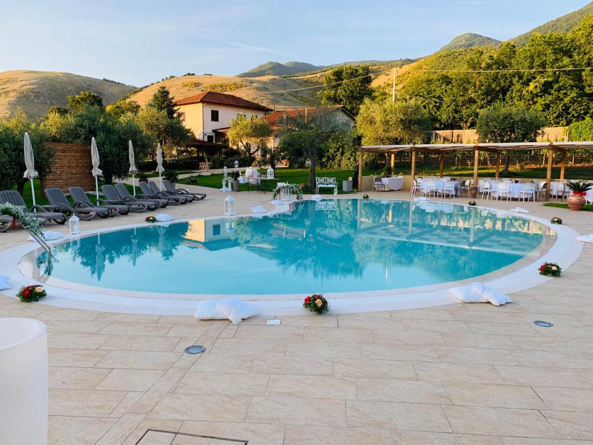 Agriturismo Il Castagneto Падула Екстер'єр фото