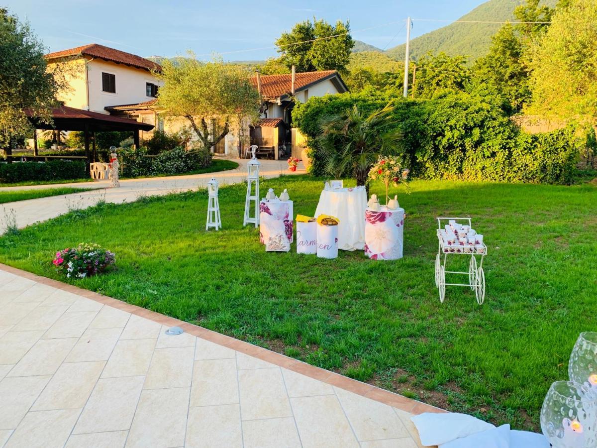 Agriturismo Il Castagneto Падула Екстер'єр фото
