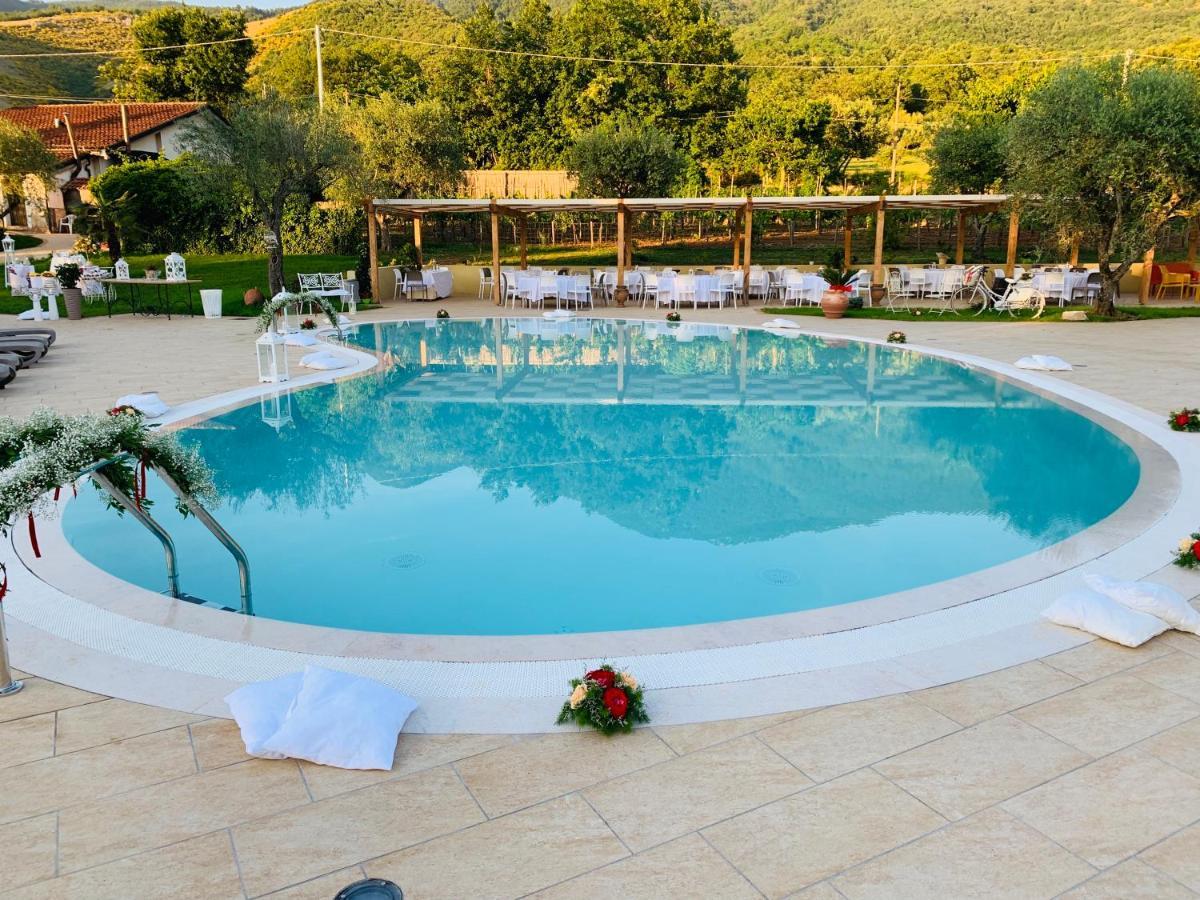Agriturismo Il Castagneto Падула Екстер'єр фото