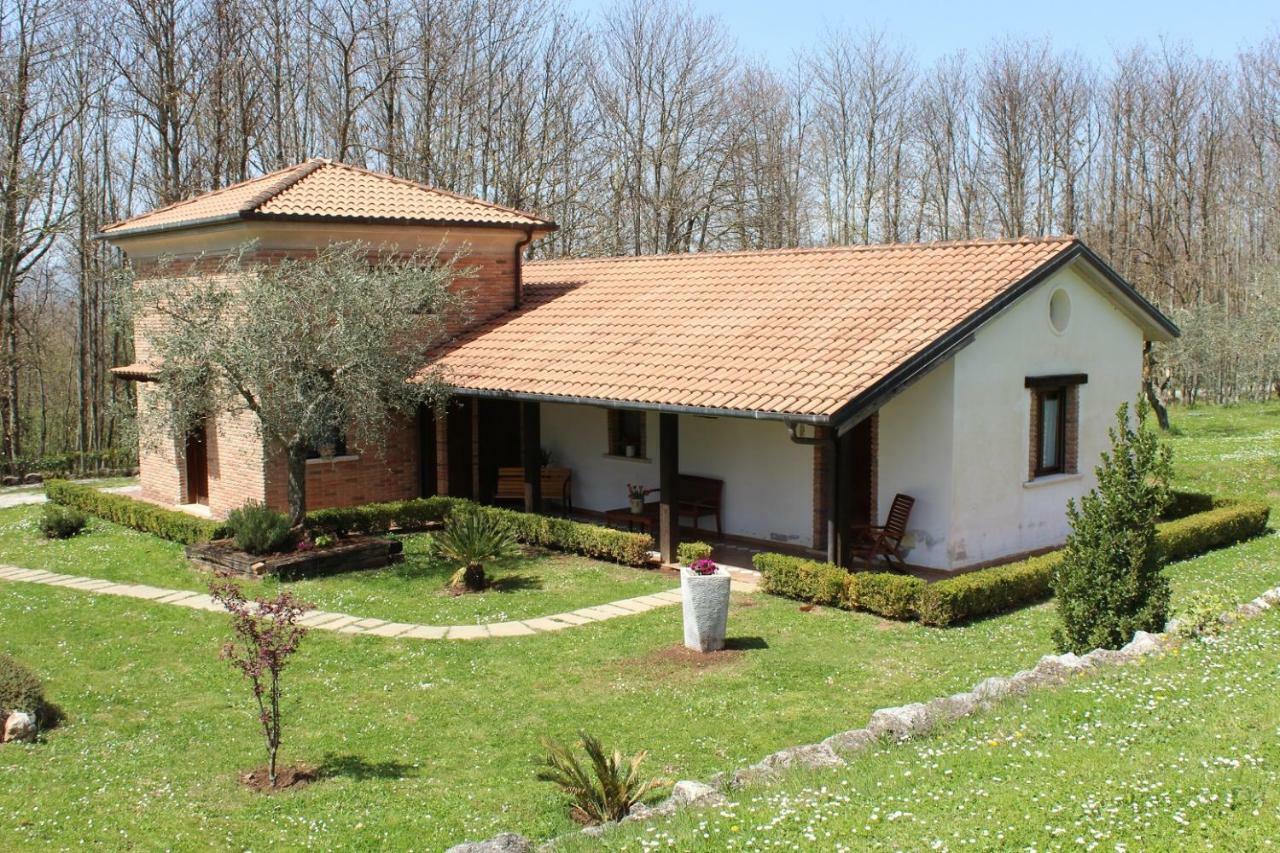 Agriturismo Il Castagneto Падула Екстер'єр фото