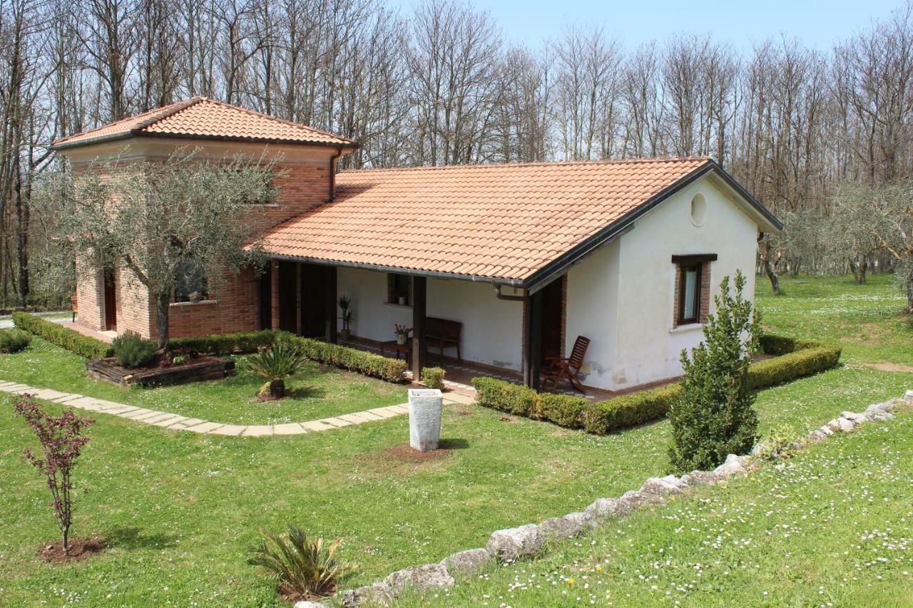 Agriturismo Il Castagneto Падула Екстер'єр фото